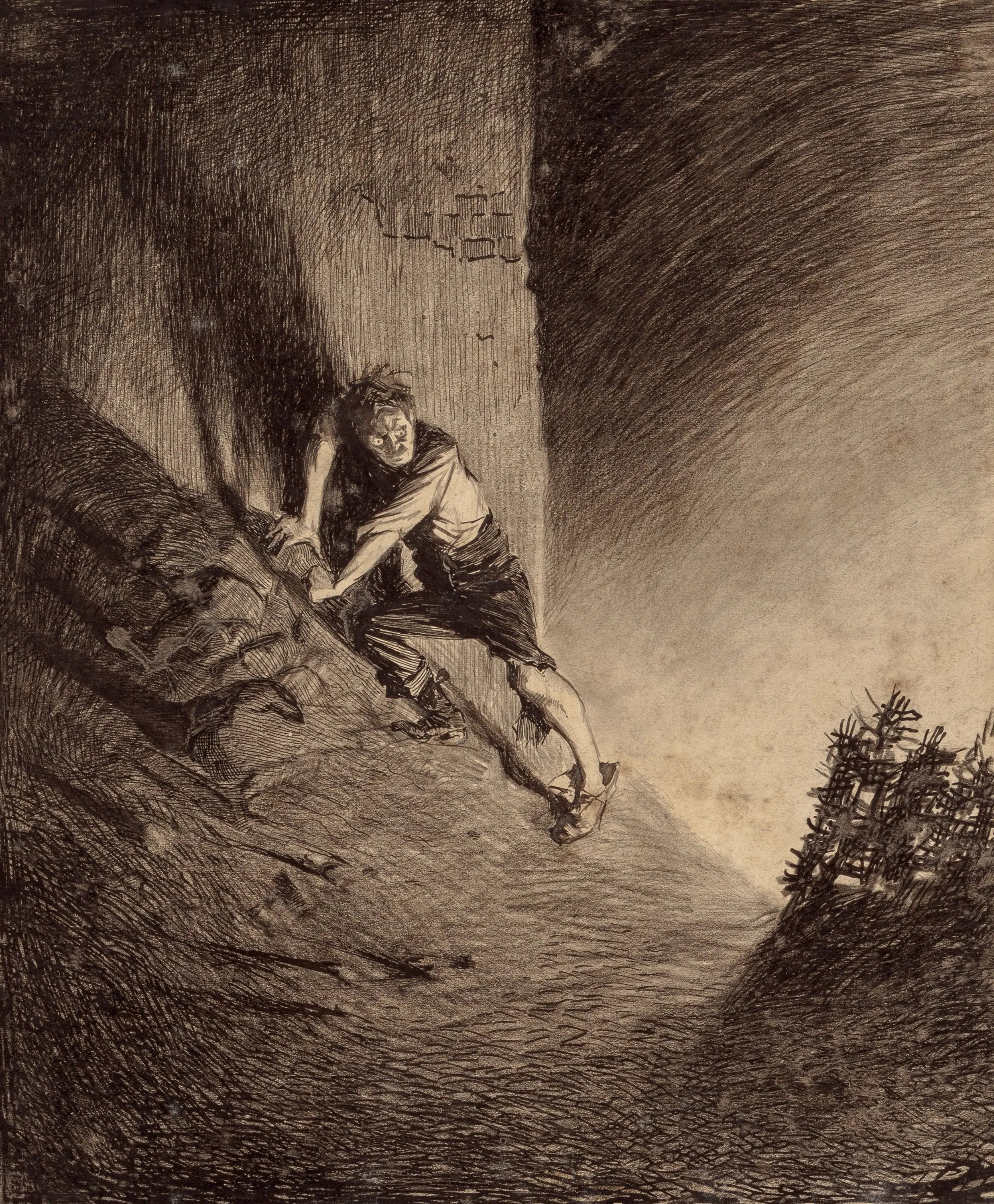 {{ product_title }} Fine Art Print | {{ product_vendor }} Jakero77 Henrique Alvim Correa - Began Closely Observing Machine (1906) Fine Art Print Art Print  Jakero77