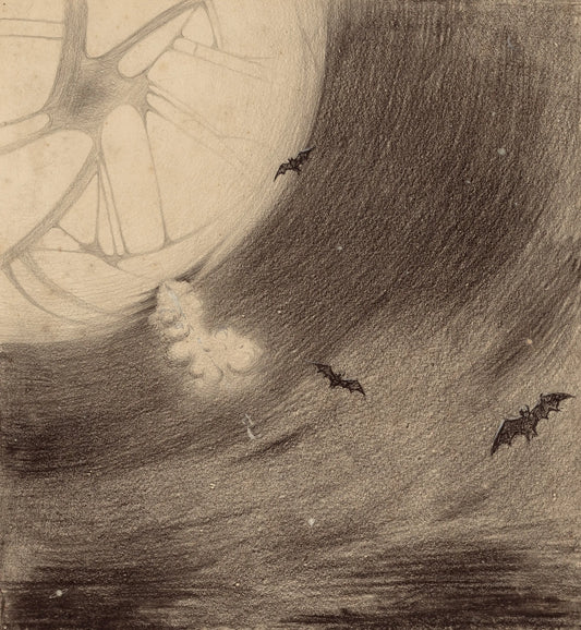 {{ product_title }} Fine Art Print | {{ product_vendor }} Jakero77 Henrique Alvim Correa - Martians Head Towards Earth (1906) Fine Art Print Art Print  Jakero77