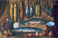 Ilya Mashkov Still Life 1910 Fine Art Print