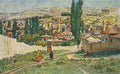 Ilya Mashkov Bakhchisaray 1920 Fine Art Print