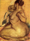 Ilya Mashkov Nude 1918 Fine Art Print