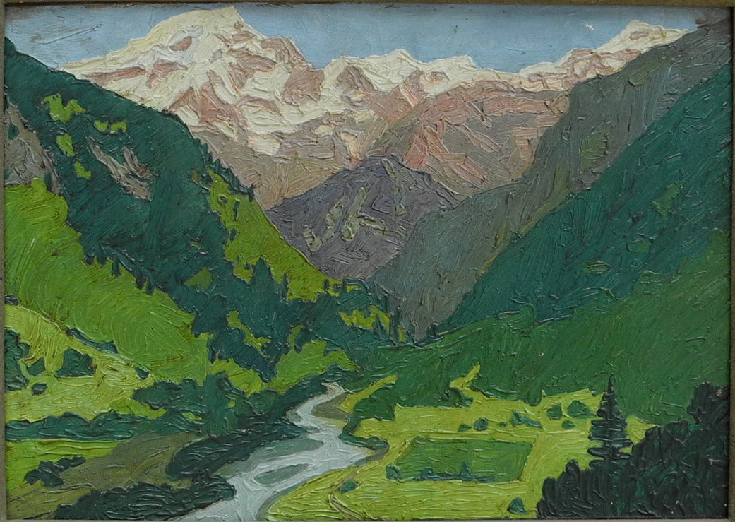 David Kakabadze Imereti 1915 Fine Art Print