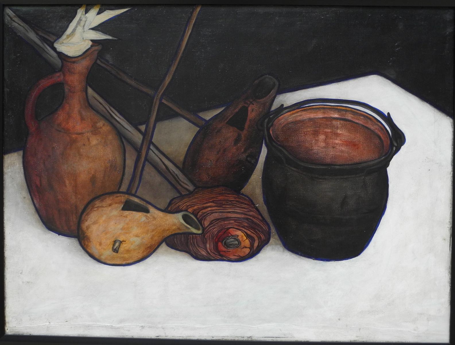 David Kakabadze Imeretian still life 1919  Fine Art Print