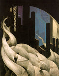 Charles Demuth Incense of a New Church 1921 Fine Art Print