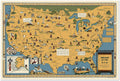 Indians of the USA Native American Tribes Historic Map Fine Art Print