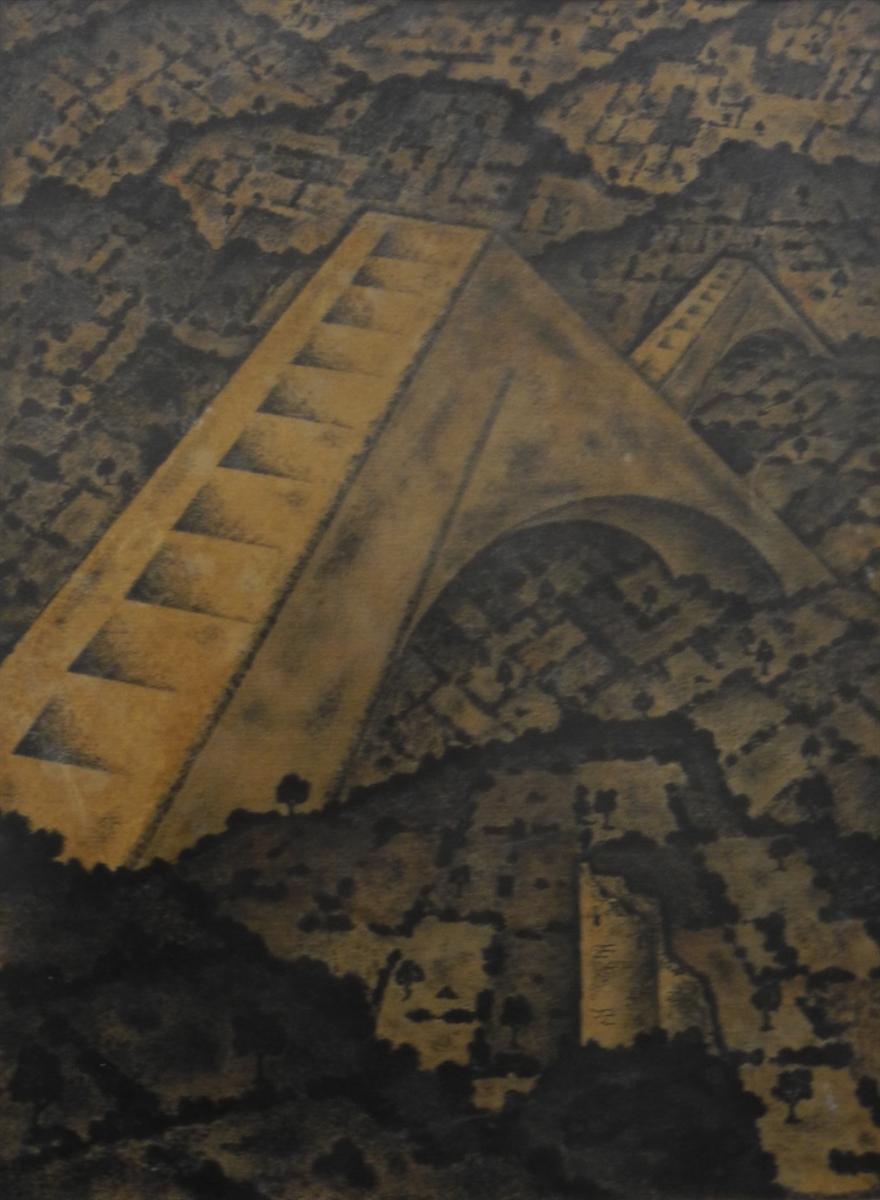 David Kakabadze Industry 1927 Fine Art Print