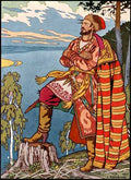 Ivan Bilibin Stepan Razin 1935 Fine Art Print
