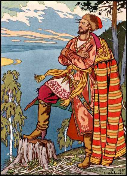Ivan Bilibin Stepan Razin 1935 Fine Art Print