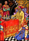 Ivan Bilibin The Death of Ivan the Terrible 1935 Fine Art Print