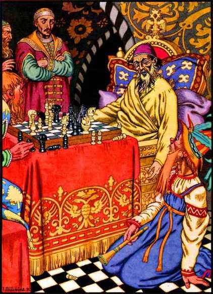 Ivan Bilibin The Death of Ivan the Terrible 1935 Fine Art Print