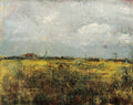 James Ensor Landscape 1883 Fine Art Print