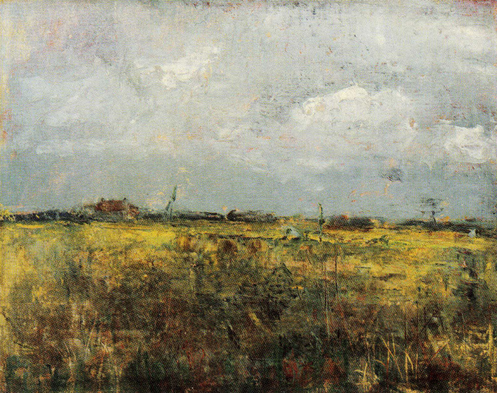James Ensor Landscape 1883 Fine Art Print