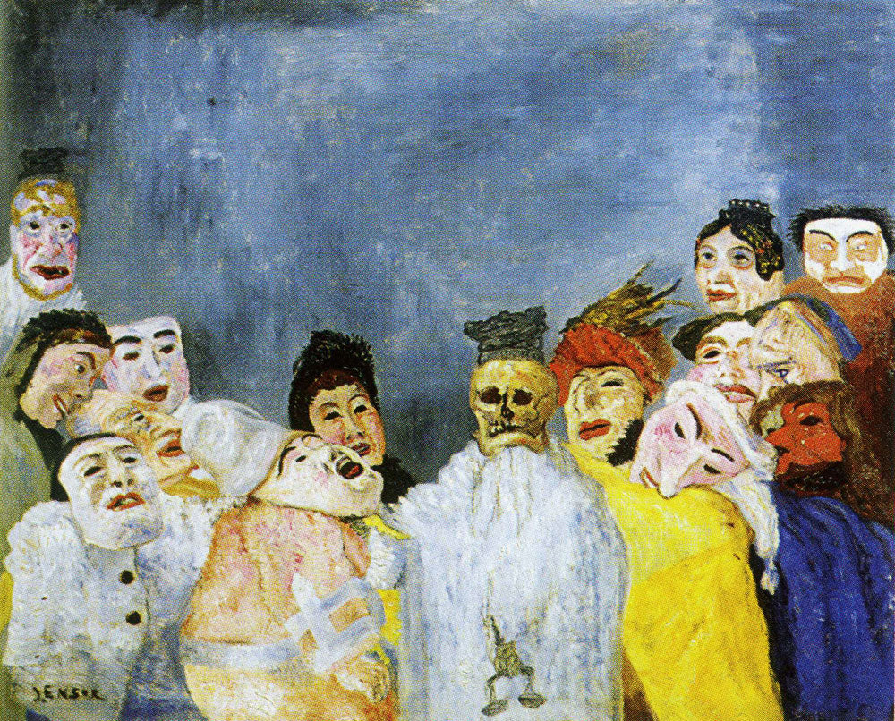 James Ensor The Great Judge 1898 Fine Art Print