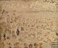 James Ensor The Baths at Ostend 1890 Fine Art Print