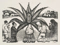 {{ product_title }} Fine Art Print | {{ product_vendor }} Jakero77 Jose Guadalupe Posada - Amazing Miracle Mary (1893) - 17" x 22" Fine Art Print Art Print  Jakero77