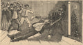 {{ product_title }} Fine Art Print | {{ product_vendor }} Jakero77 Jose Guadalupe Posada - Apparition Ghost of Don Juan (1893) - 17"x22" Art Print Art Print  Jakero77