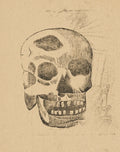 {{ product_title }} Fine Art Print | {{ product_vendor }} Jakero77 Jose Guadalupe Posada - Skull (1890) Dia de Los Muertos - 17"x22" Fine Art Print Art Print  Jakero77