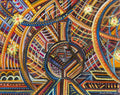 {{ product_title }} Fine Art Print | {{ product_vendor }} Jakero77 Joseph Stella - Another Light to Coney Island (1939) - 17" x 22" Fine Art Print Art Print  Jakero77