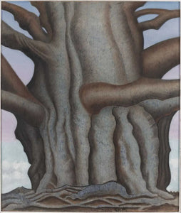 {{ product_title }} Fine Art Print | {{ product_vendor }} Jakero77 Joseph Stella - Banyan Tree (1938) - 17" x 22" Fine Art Print Art Print  Jakero77