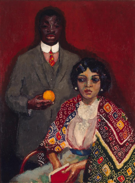 {{ product_title }} Fine Art Print | {{ product_vendor }} Jakero77 Kees van Dongen - Lucie and Her Dance Partner (1911) - 17" x 22" Fine Art Print Art Print  Jakero77