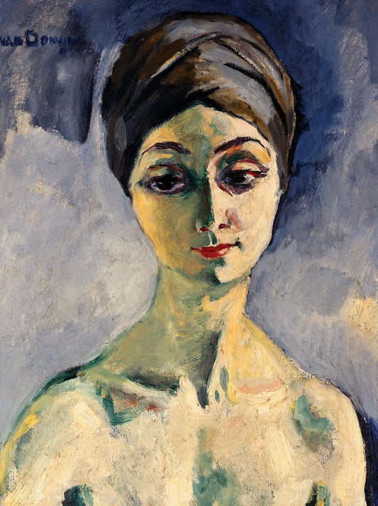 {{ product_title }} Fine Art Print | {{ product_vendor }} Jakero77 Kees van Dongen - Maria Lani (1928) - 17" x 22" Fine Art Print Art Print  Jakero77