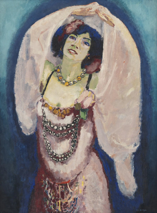 {{ product_title }} Fine Art Print | {{ product_vendor }} Jakero77 Kees van Dongen - The Dancer Anita (1907-08) - 17" x 22" Fine Art Print Art Print  Jakero77