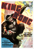 King Kong Classic Monster Movie Poster 1933 Fine Art Print
