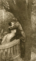 Max Klinger Kiss from the Series a Love 1903 Fine Art Print