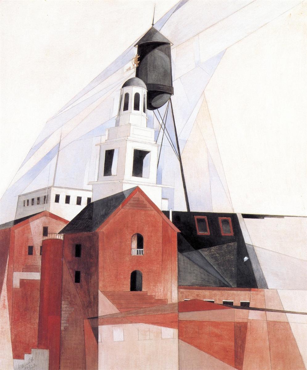 Charles Demuth Lancaster 1920 Fine Art Print