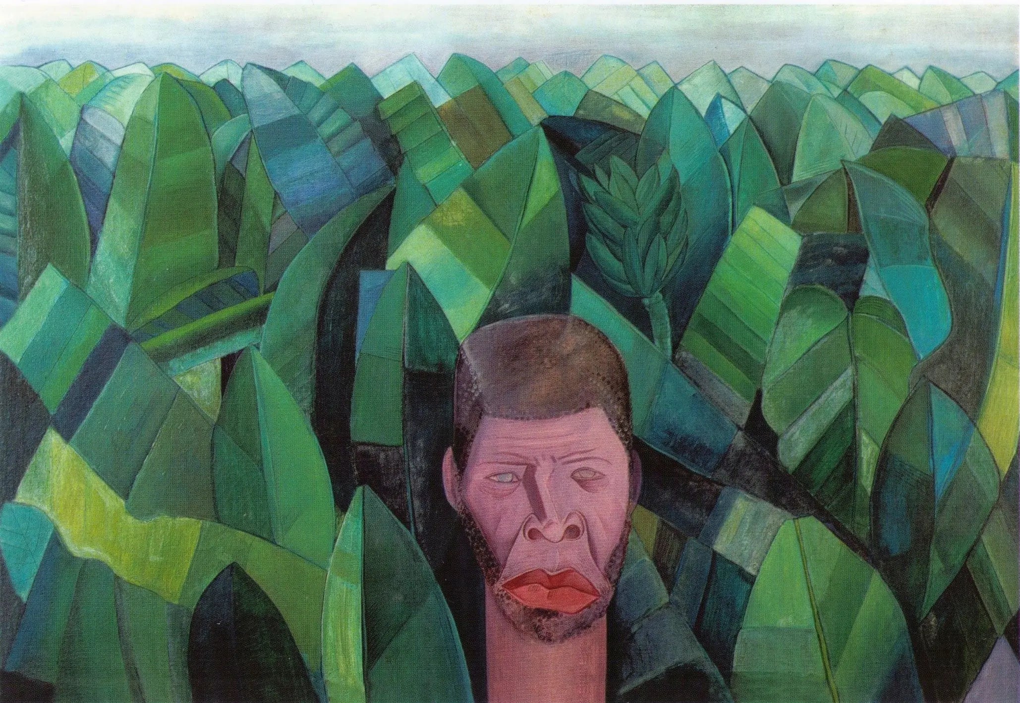 {{ product_title }} Fine Art Print | {{ product_vendor }} Jakero77 Lasar Segall - Banana Grove (1927) - 17" x 22" Fine Art Print Art Print  Jakero77