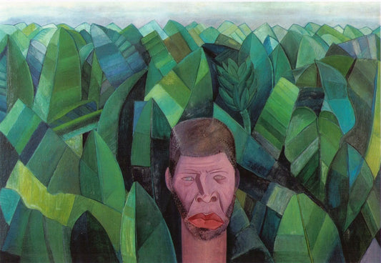 {{ product_title }} Fine Art Print | {{ product_vendor }} Jakero77 Lasar Segall - Banana Grove (1927) - 17" x 22" Fine Art Print Art Print  Jakero77