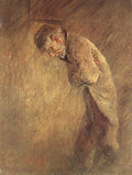 Laszlo Mednyanszky Old Tramp 1880 Fine Art Print