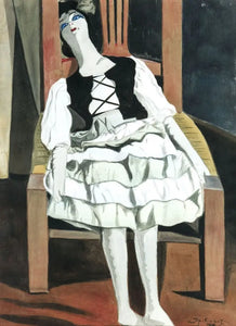 {{ product_title }} Fine Art Print | {{ product_vendor }} Jakero77 Léon Spilliaert - La poupée (1928) The Doll Fine Art Print Art Print  Jakero77