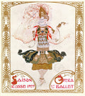 Leon Bakst Front Cover of Comoedia 1909 Fine Art Print