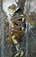 Leon Bakst St. Sebastian from "The Martyr of St. Sebastian" 1911 Fine Art Print