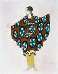 Leon Bakst Daphnis and Chloe Costume 1912 Fine Art Print