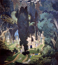 Leon Bakst Elisium 1906 Fine Art Print