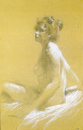 Leon Bakst Model 1924 Fine Art Print
