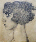 Leon Bakst Portrait of the Marchesa Casati 1912 Fine Art Print