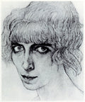 Leon Bakst Portrait of the Marchesa Casati 1912 Fine Art Print