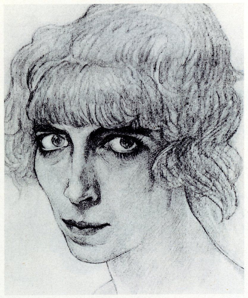 Leon Bakst Portrait of the Marchesa Casati 1912 Fine Art Print