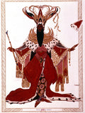 Leon Bakst La Legende de Joseph Potiphar 1914 Fine Art Print