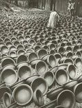 {{ product_title }} Fine Art Print | {{ product_vendor }} Jakero77 Lionel Wendt - At the Pottery Market Ceylon Sri Lanka (1930s) Fine Art Print Art Print  Jakero77