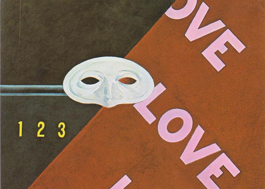 Charles Demuth Love, Love, Love 1928 Fine Art Print
