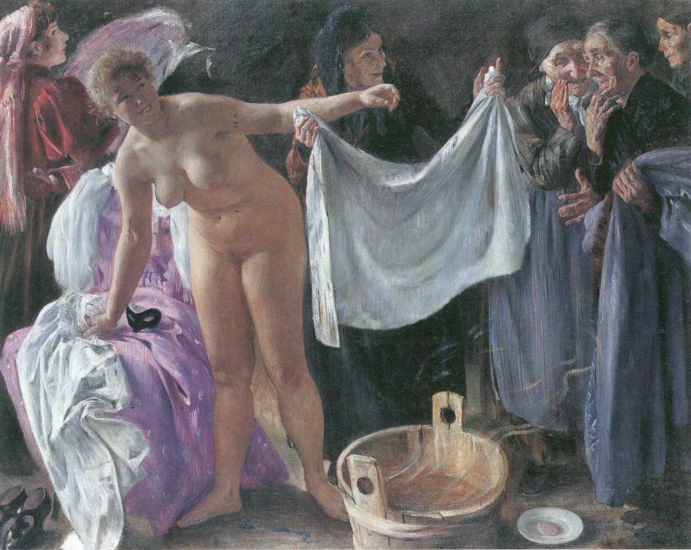 Lovis Corinth Witches 1897 Fine Art Print