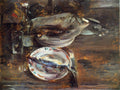 Lovis Corinth Cat's Breakfast 1913 Fine Art Print