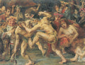 Lovis Corinth Odysseus Fighting with the Beggar 1903 Fine Art Print