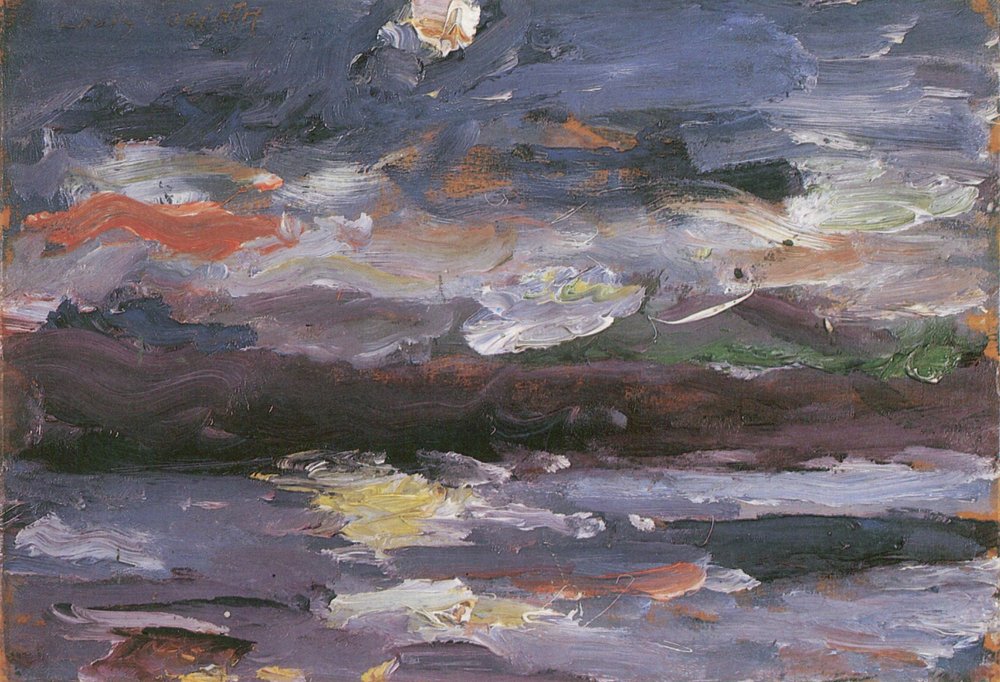 Lovis Corinth Walchensee 1920 Fine Art Print