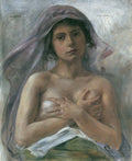 Lovis Corinth Innocentia 1890 Fine Art Print