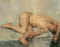 Lovis Corinth Reclining Female Nude 1907 Fine Art Print